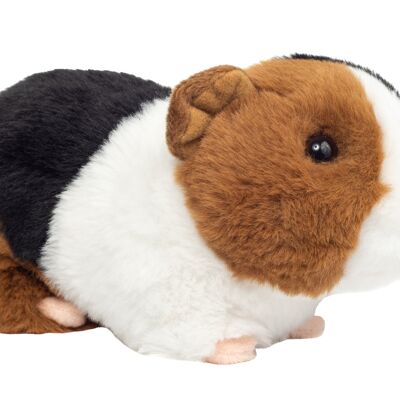 Guinea pig 3-colored 20 cm - plush toy - soft toy