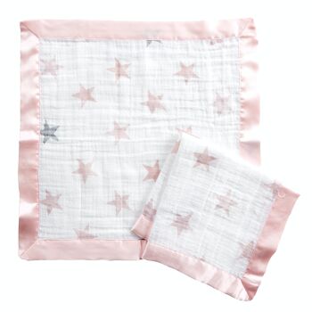 aden + anais™ essentials Lot de 2 couvertures de sécurité en mousseline de coton 4