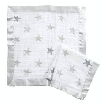 aden + anais™ essentials Lot de 2 couvertures de sécurité en mousseline de coton 5