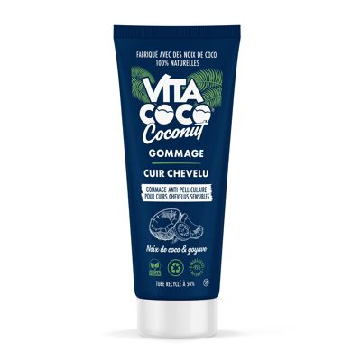 Exfoliante para el cuero cabelludo Vita coco