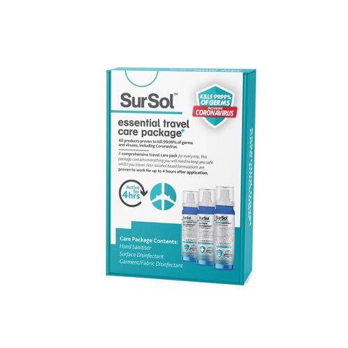 SurSol Essential Travel Care Kit