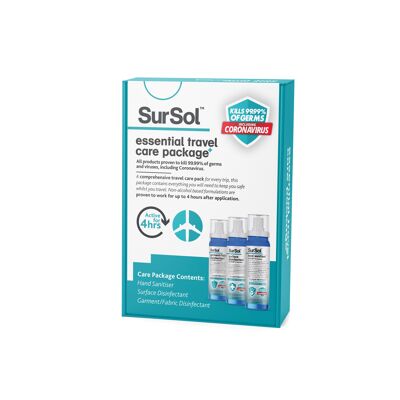 Kit de cuidado de viaje esencial SurSol