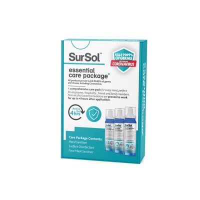 Kit di cura essenziale SurSol
