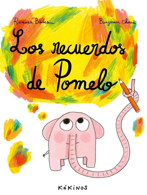 Libro infantil: Los recuerdos de Pomelo