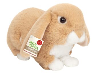 Lapin beige 23 cm - peluche - peluche 1