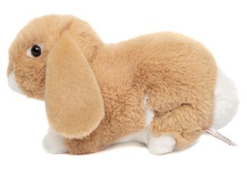 Lapin beige 23 cm - peluche - peluche 7