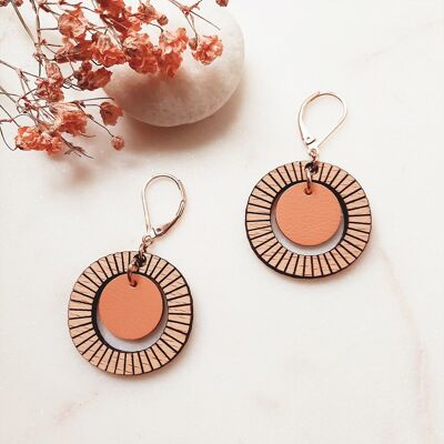 Pendientes BULLE Melón