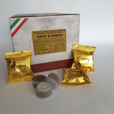 Capsule FAP Ginseng - 50 pezzi