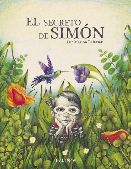 Libro infantil: El secreto de Simón