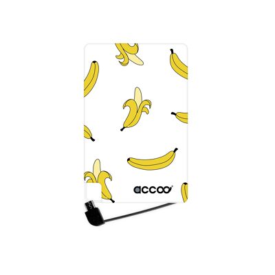 Batterie externe Modèle S - Design Banana