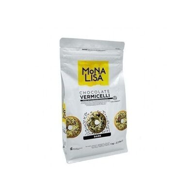 CALLEBAUT - VERMICELLE AL CIOCCOLATO FONDENTE - 1KG