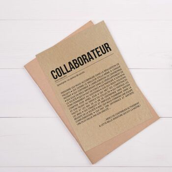 Carte postale définition collaborateur 2