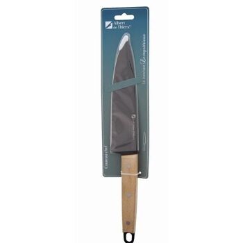 LE MYSTERIEUX - COUTEAU CHEF 19CM SUR CARTE 2