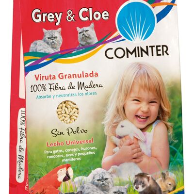 VIRUTA GRANULADA COMINTER GREY & CLOE 5,5KG