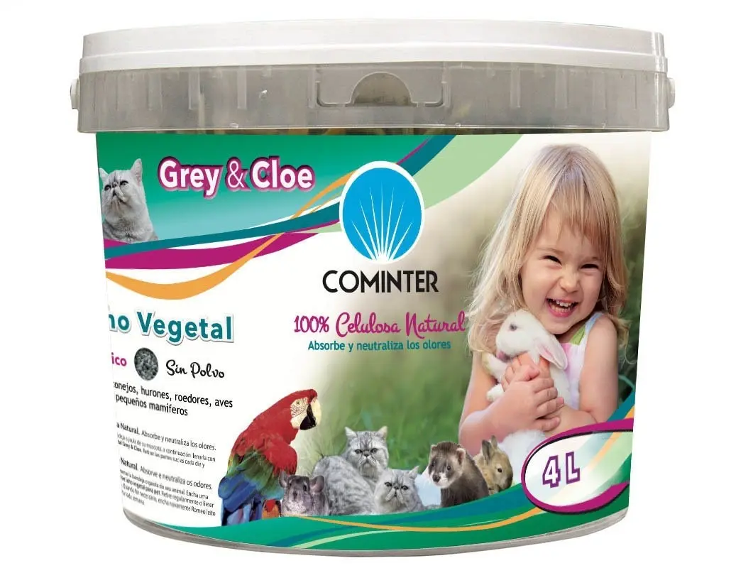 Buy wholesale PLANT BED PAPER GRAY & CLOE 4L