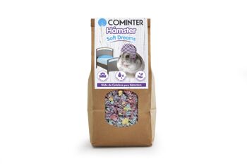 *COMINTER HAMSTER CONFETTIS DOUX RÊVES 100G