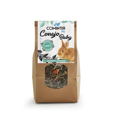 COMINTER MIX NATURE CONEJO BABY 1KG