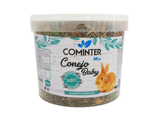 COMINTER MIX NATURE CONEJO BABY 3KG