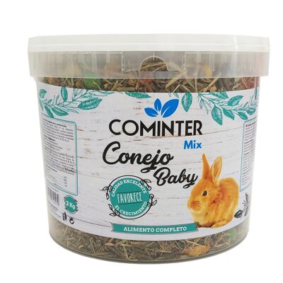 COMINTER MIX NATURE CONEJO BABY 3KG