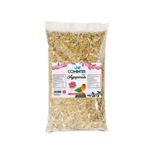 COMINTER MIX NATURE AGAPORNI 25KG