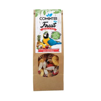 COMINTER MIX FRUITS PERROQUETS 125G