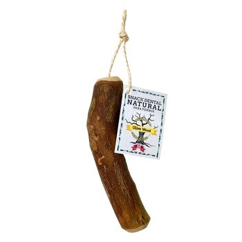 SNACK OLIVIER NATUREL TAILLE M