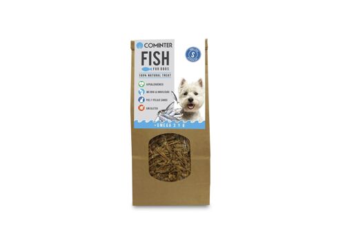 FISH FOR DOGS SMALL FISH 150 G
