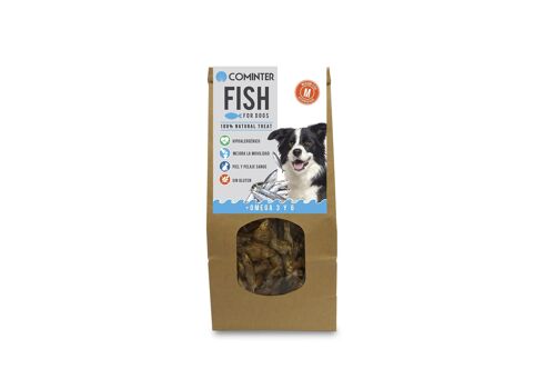 FISH FOR DOGS MEDIUM FISH 150 G