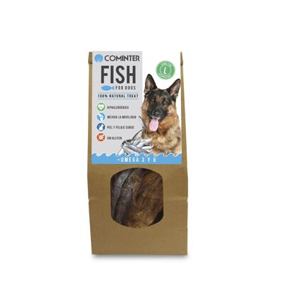 FISH FOR DOGS LARGE FISH 100 G