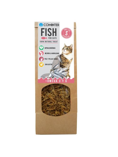 FISH FOR CATS SMALL FISH 100G
