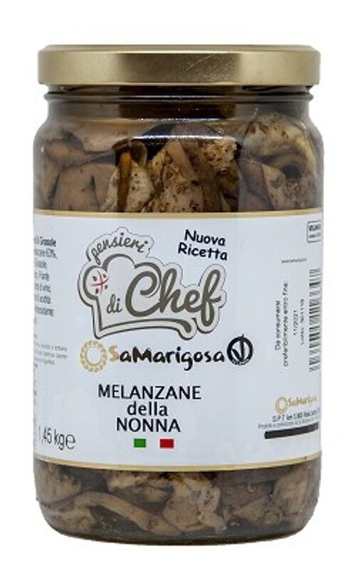 Melanzane della Nonna Vaso 1450 g