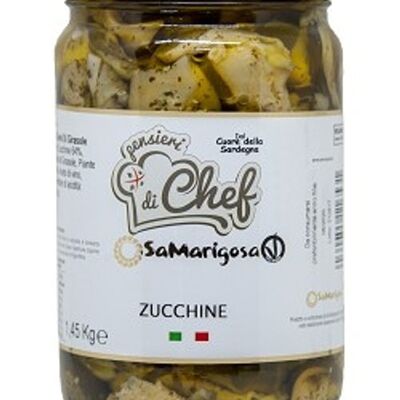 Omas Zucchini 1500 g Glas
