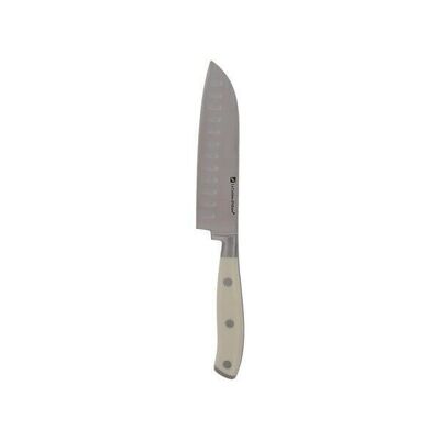 L'IRRESISTIBLE - COUTEAU SANTOKU 14.5CM SUR CARTE