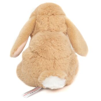 Lapin beige 17 cm - peluche - peluche 4