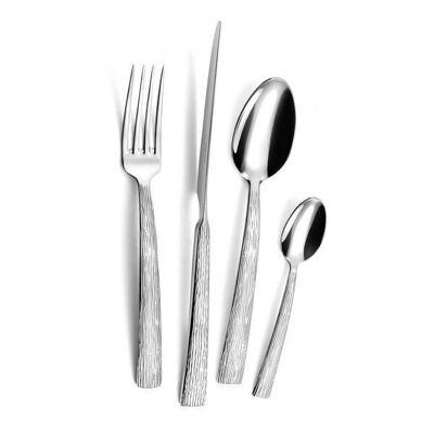 HELOISE - MENAGERE 24 PIECES INOX - BOITE COULEUR