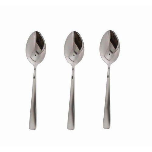 JULIETTE - LOT DE 3 CUILLERES A SOUPE INOX EN VRAC