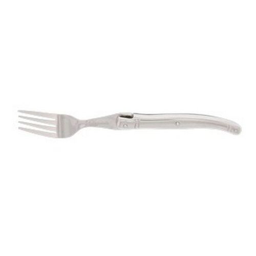 Pradel Excellence 7210G-6NT Laguiole Box of 6 Forks - 25.7 x 16.7 x 2 cm,  Grey Marble