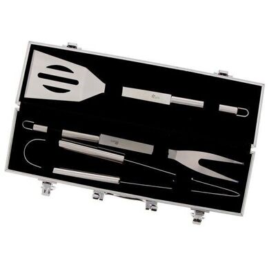 VALISE METAL 3 PIECES BARBECUE
