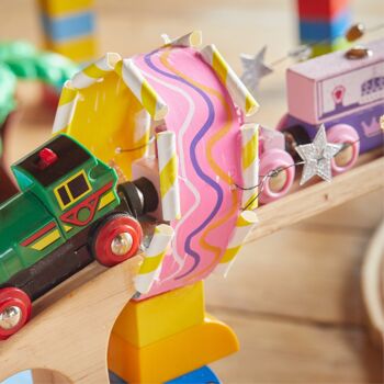 Arches - Papier à dessin pour décorer les voies ferrées en bois - Toy2 6