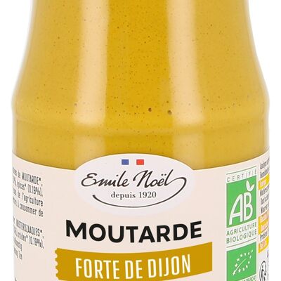 Moutarde forte de Dijon Bio