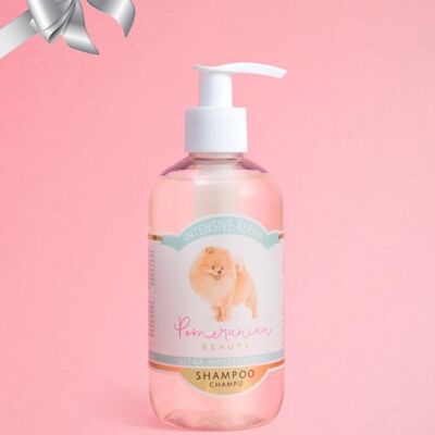 Moisturizing pomeranian dog shampoo