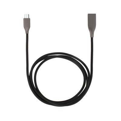 Copie de Câble USB Vers micro-USB - Design Soft Black
