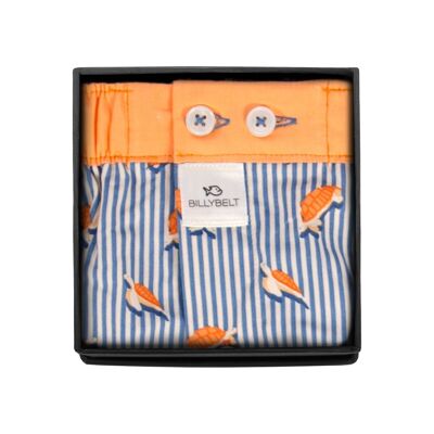 100% organic cotton Tortuga boxer shorts