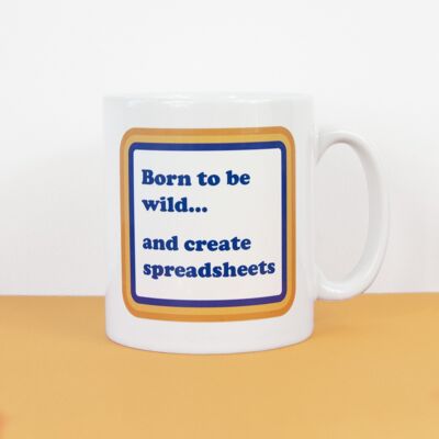 Create Spreadsheets Mug