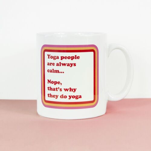 Yoga People Mug