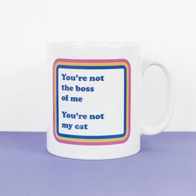 Not My Cat Mug