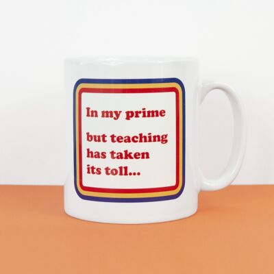 Insegnamento preso è Toll Mug