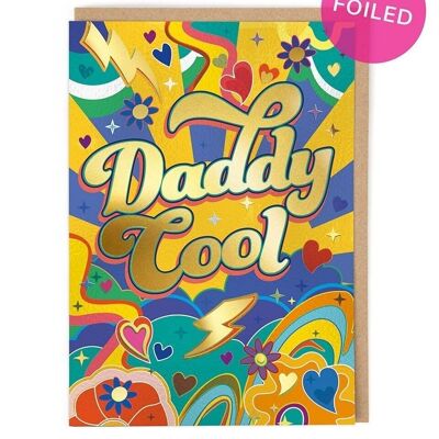 Daddy Cool Greeting Card