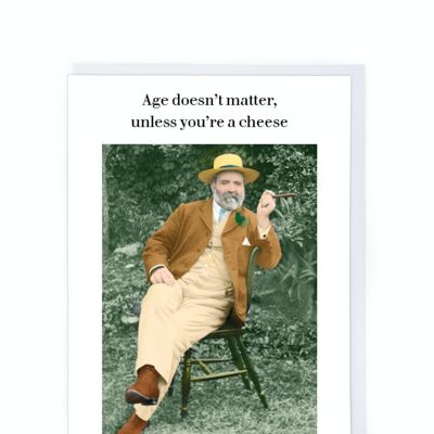 Age Doesn't Matter Greeting Card