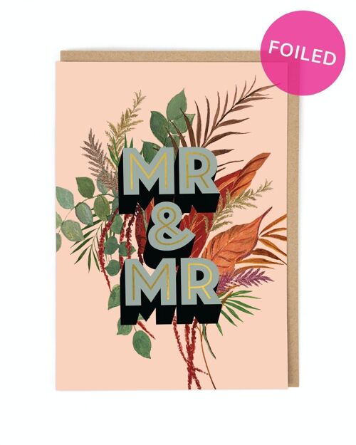Mr And Mr Greeting Card
